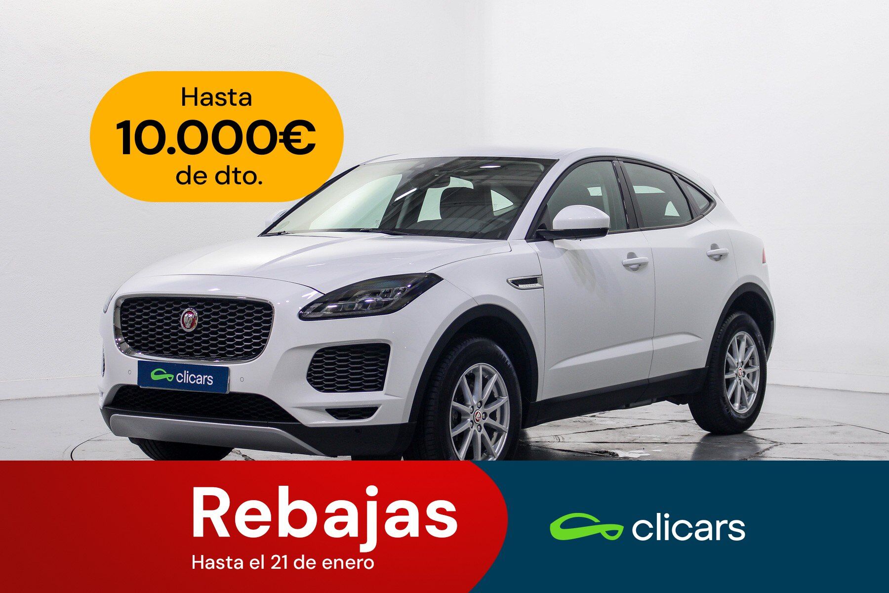 JAGUAR E-Pace (E-Pace 2.0D I4 S FWD 150) en Madrid