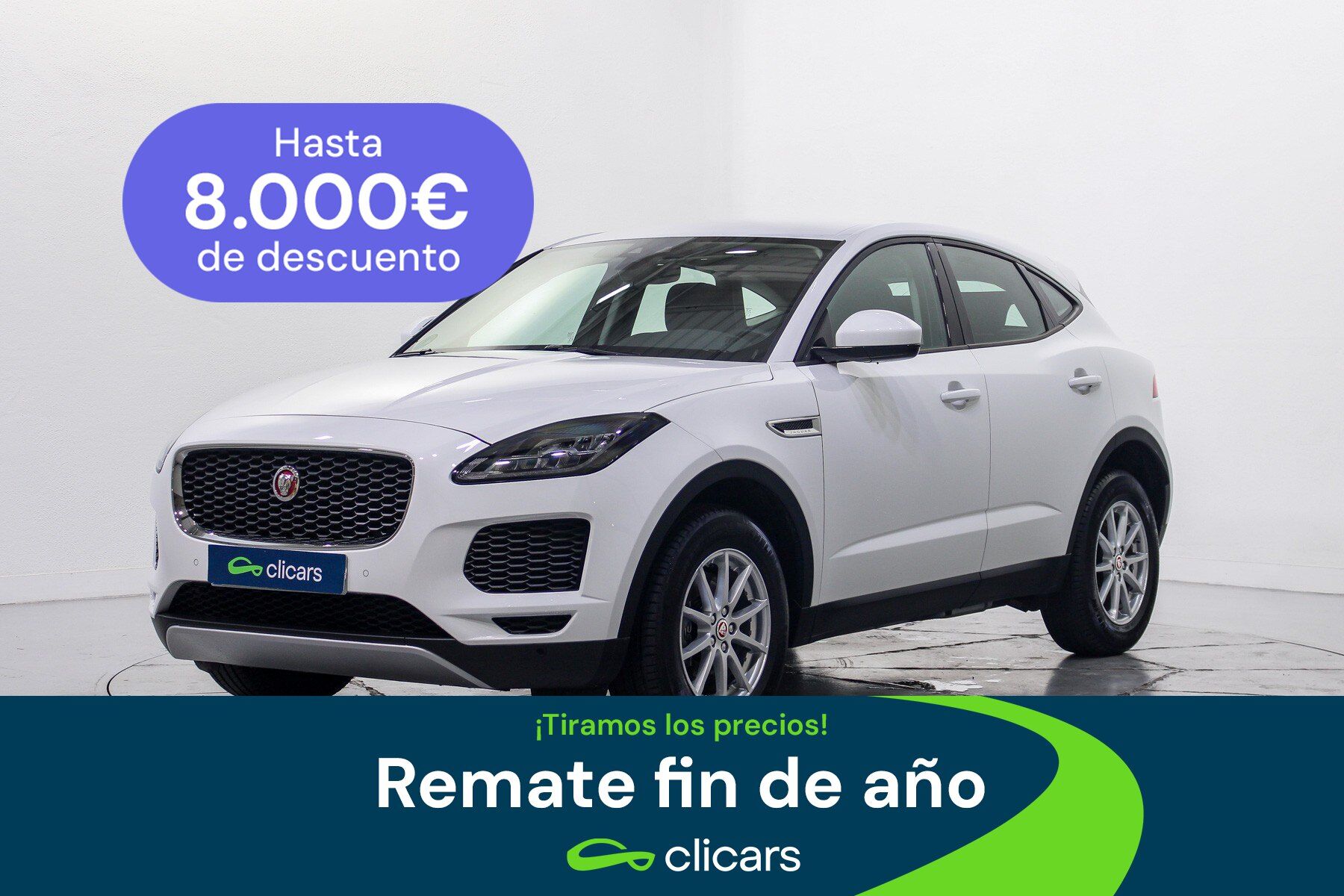 JAGUAR E-Pace (E-Pace 2.0D I4 S FWD 150) en Madrid