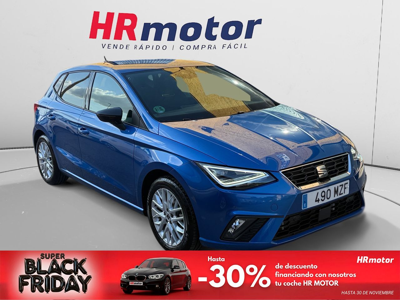 SEAT Ibiza (FR Salta!) en Madrid