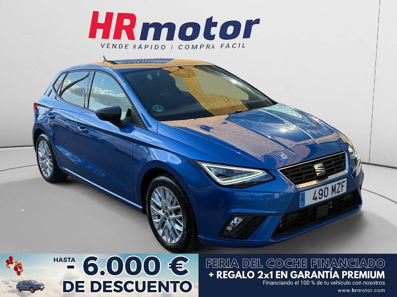 SEAT Ibiza (FR Salta!) en Madrid