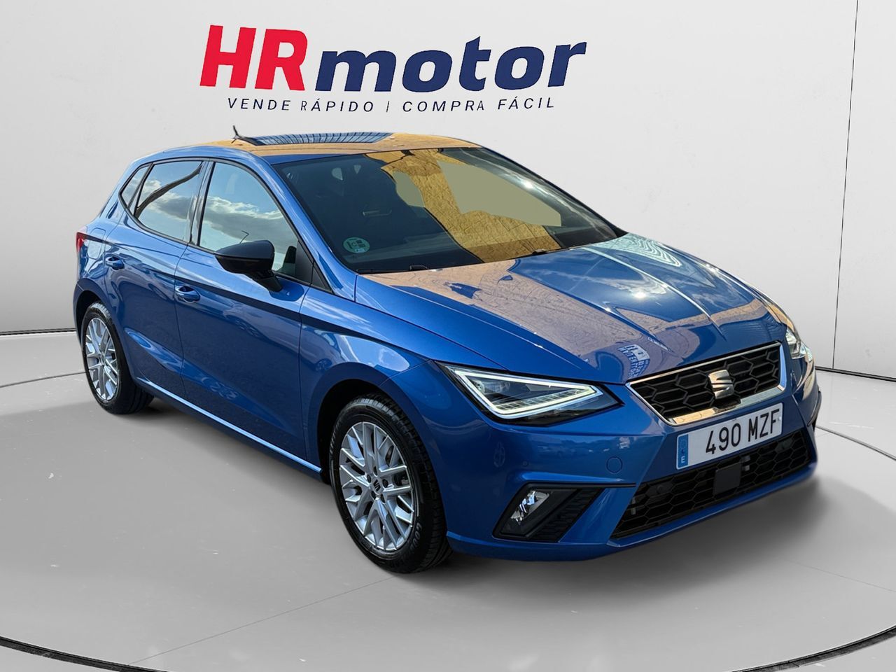 SEAT Ibiza (FR Salta!) en Madrid