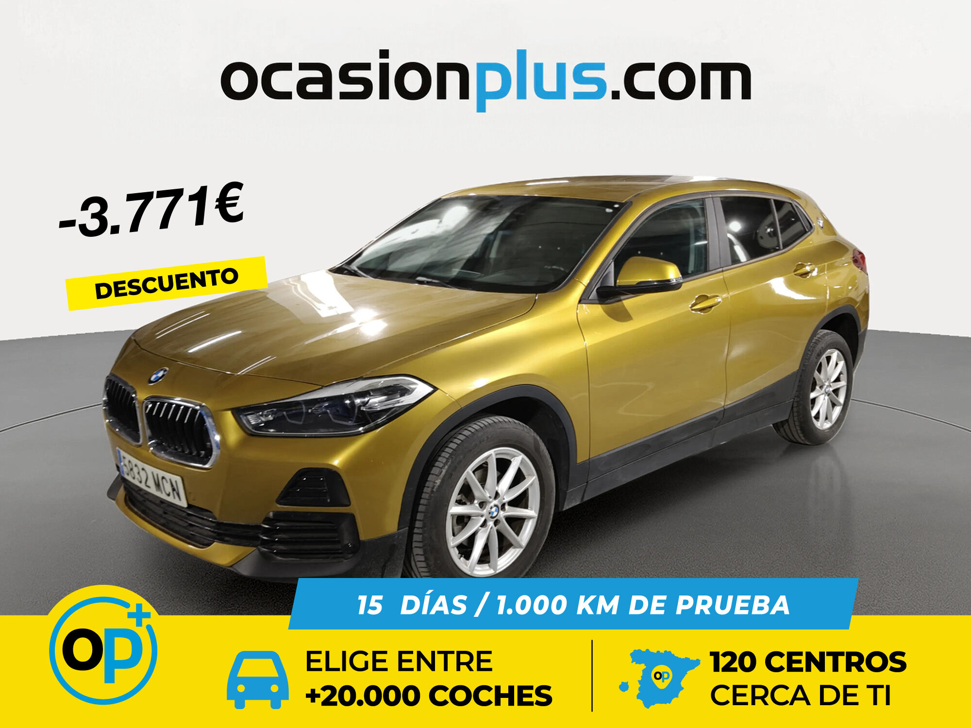 Foto del BMW X2 sDrive 16dA