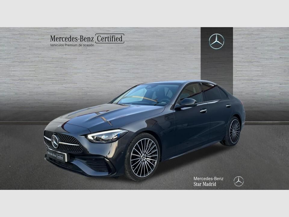 MERCEDES Clase C (C 220 d Berlina) en Madrid