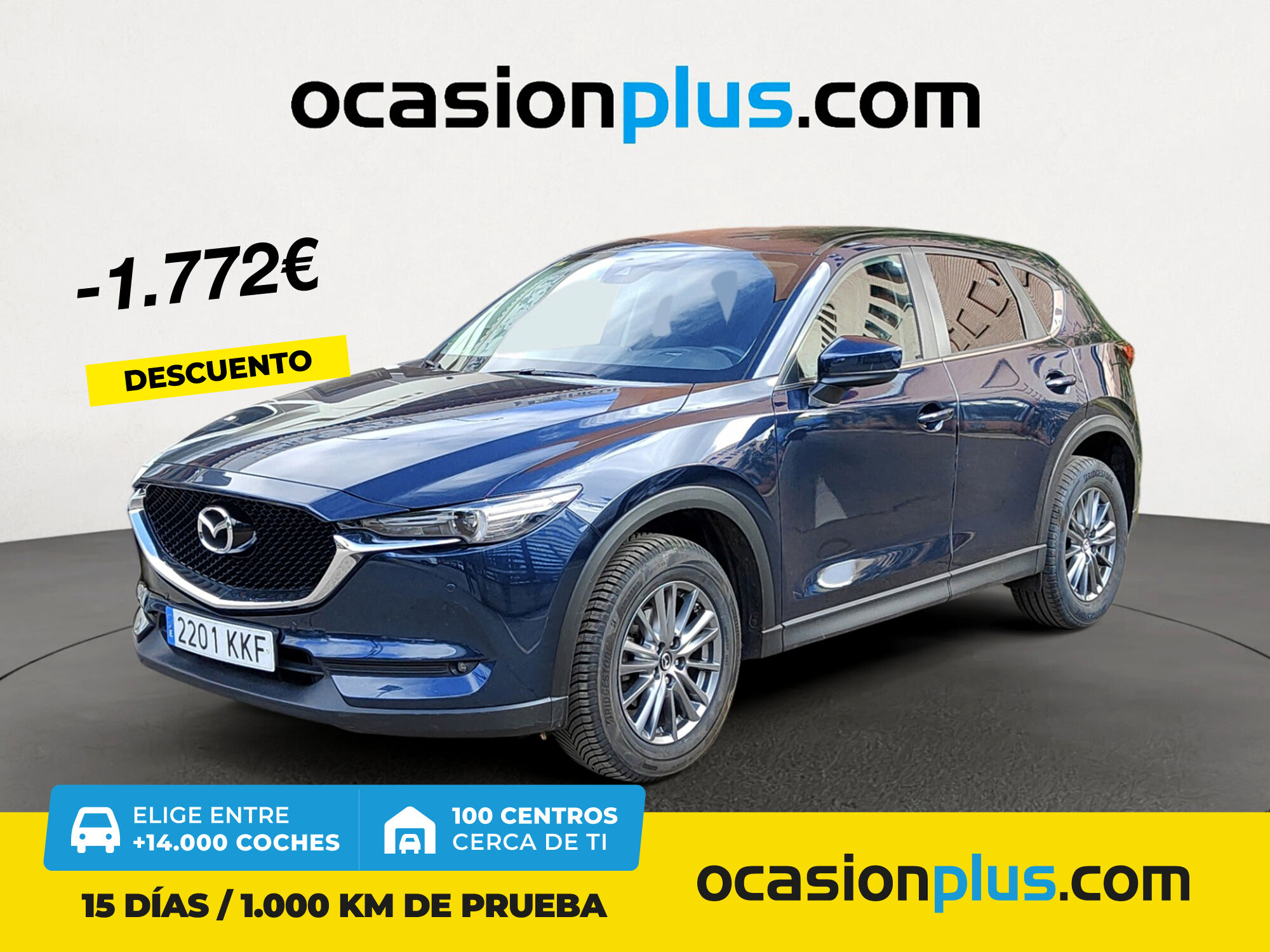 MAZDA CX-5 (2.0 GE Evolution 2WD 121 kW (165 CV)) en Madrid