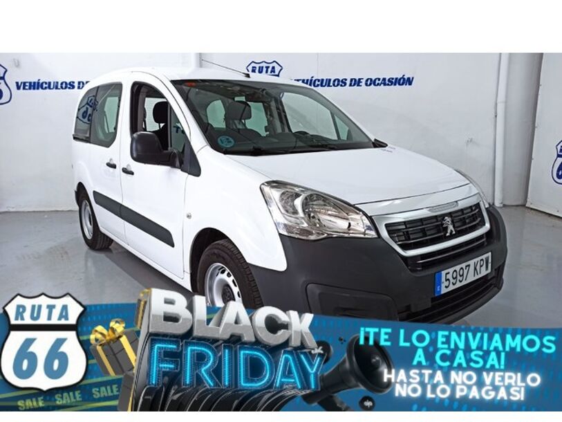 Foto del PEUGEOT Partner Tepee 1.6BlueHDI Active 100