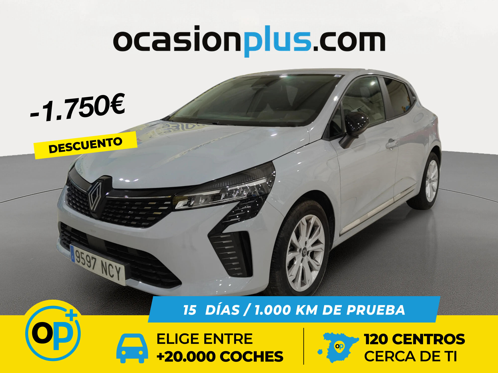 RENAULT Clio (Evolution dCi 74 kW (100 CV)) en Madrid