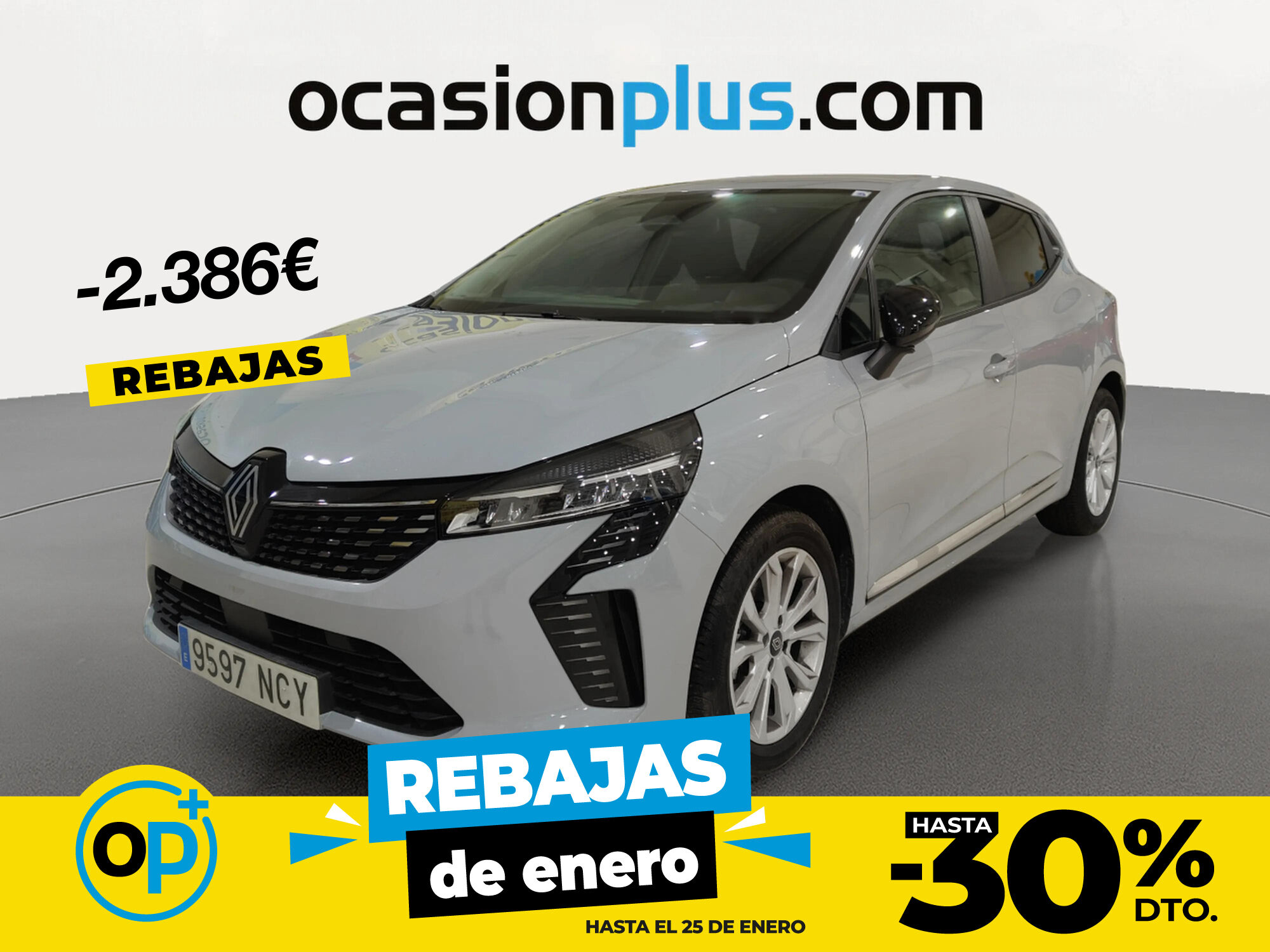RENAULT Clio (Evolution dCi 74 kW (100 CV)) en Madrid