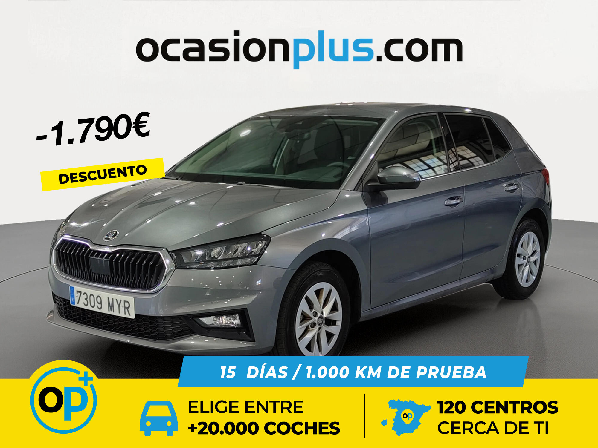 Foto del SKODA Fabia 1.0 TSI Selection DSG 85kW