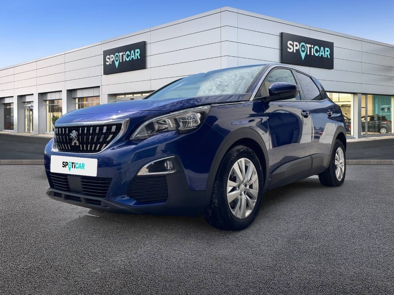PEUGEOT 3008 ( 1.2 PureTech 96KW S&S  EAT8 Active) en Sevilla