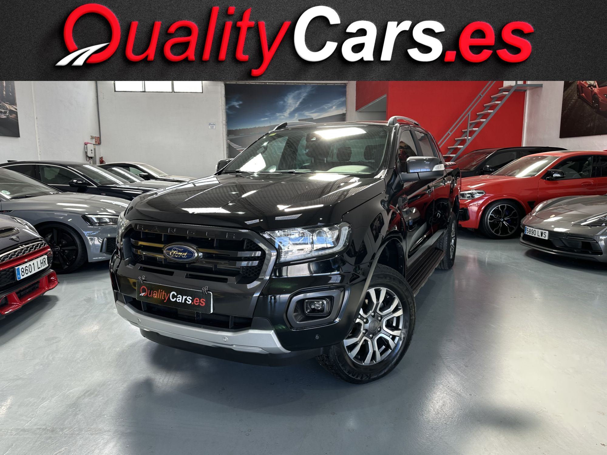 Foto del FORD Ranger 2.0 Ecoblue DCb. Wildtrak 4x4 Aut. 213