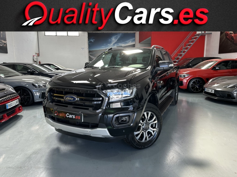 Foto del FORD Ranger 2.0 Ecoblue DCb. Wildtrak 4x4 Aut. 213