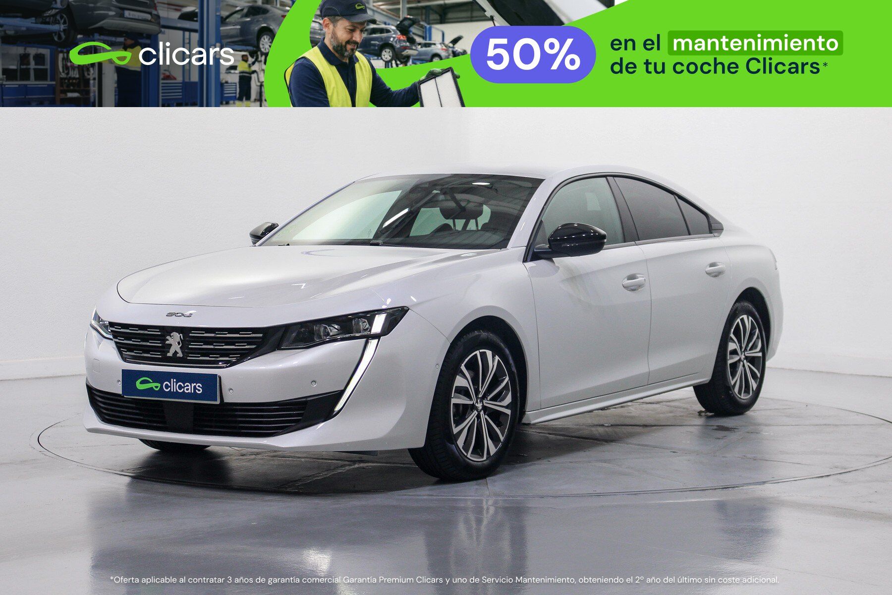 Foto del PEUGEOT 508 1.5BlueHDi S&S Allure Pack EAT8 130