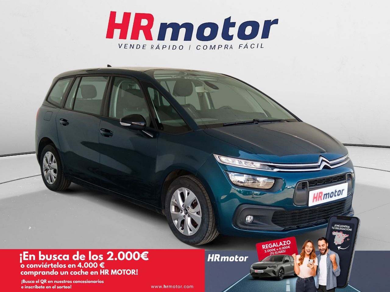 CITROEN C4 (Feel) en Madrid