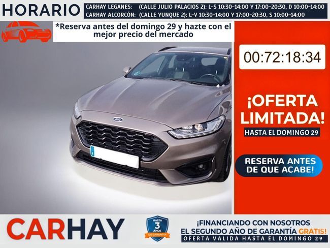 Foto del FORD Mondeo Sedán 2.0 HEV Titanium