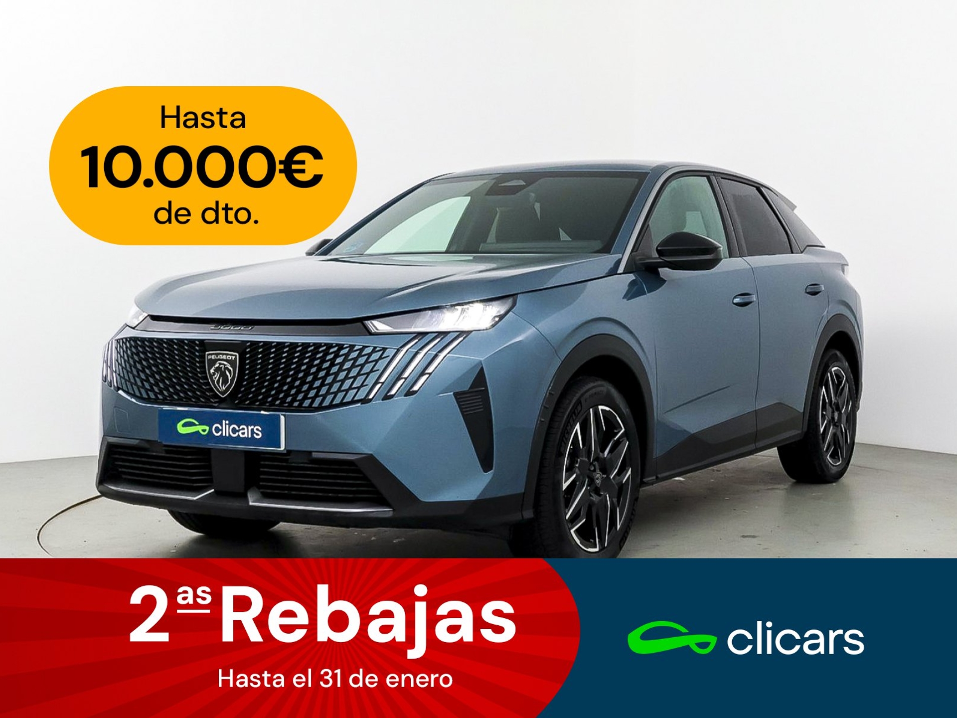 Imagen de PEUGEOT 3008