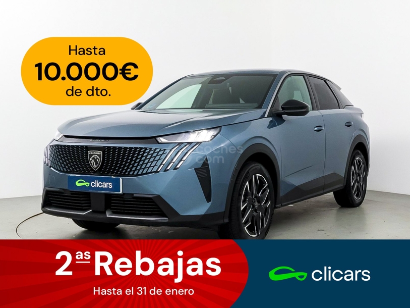 Foto del PEUGEOT 3008 Hybrid 136 Allure eDCS6