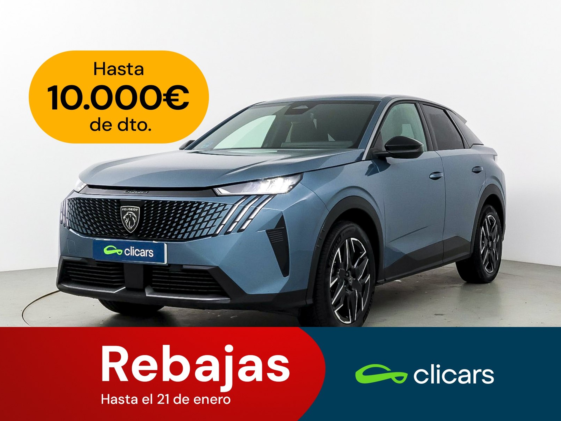 Imagen de PEUGEOT 3008