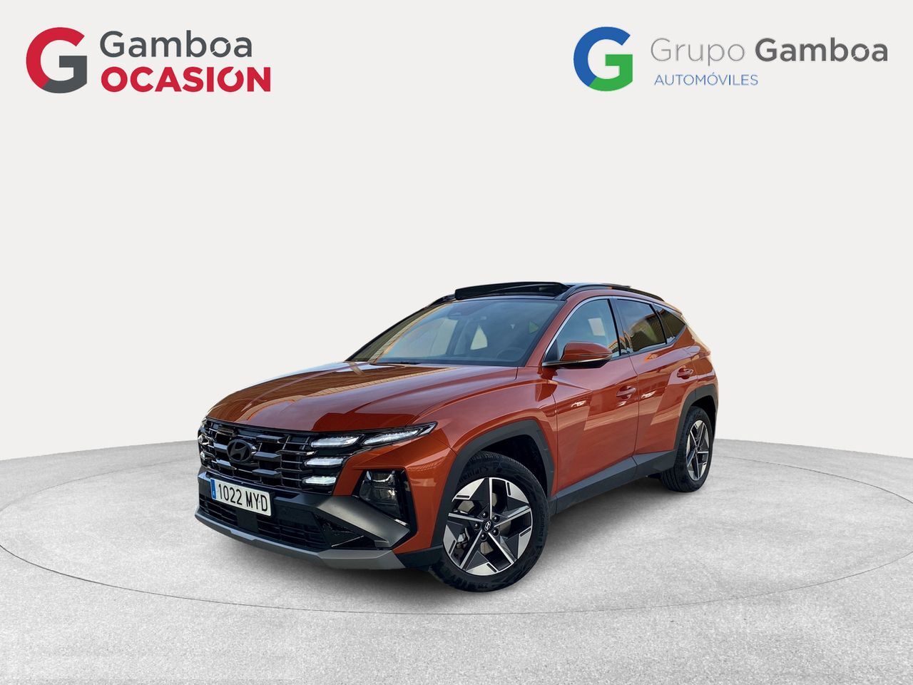 HYUNDAI Tucson (1.6T 185kW (252CV) PHEV 4x4 AT Tecno Sky) en Madrid