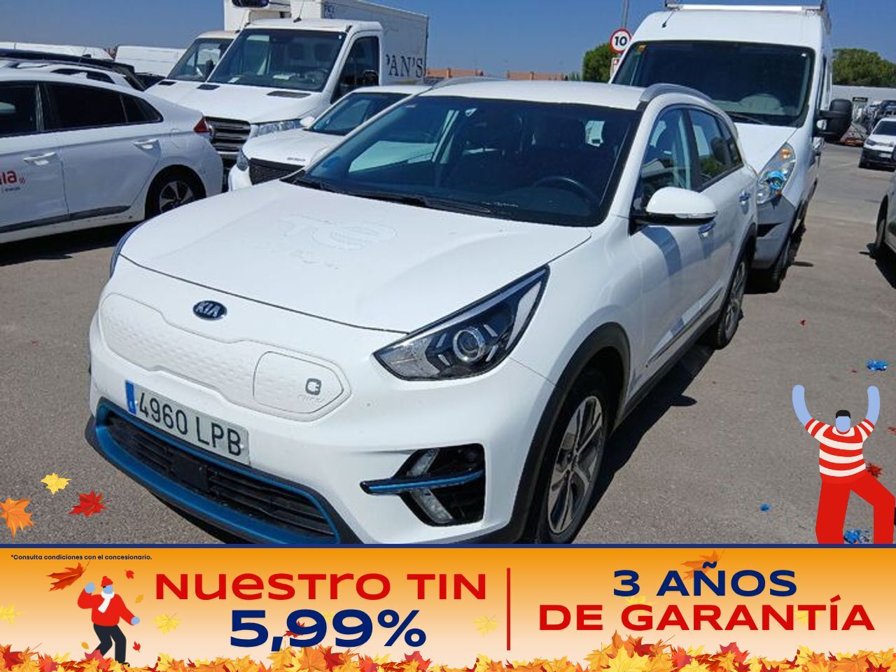 KIA Niro (e-Niro 150kW (204CV) Drive (Long Range)) en Madrid