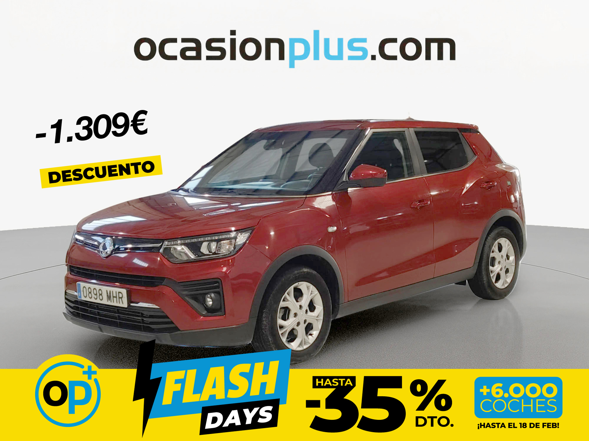 Imagen de SSANGYONG KGM Tivoli