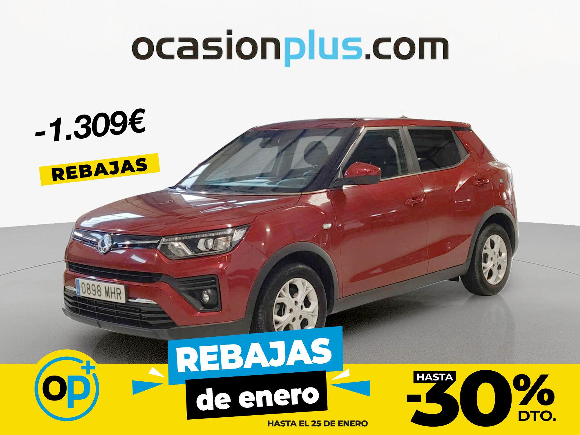 SSANGYONG KGM Tivoli (G12T Urban Plus 94 kW (128 CV)) en Madrid