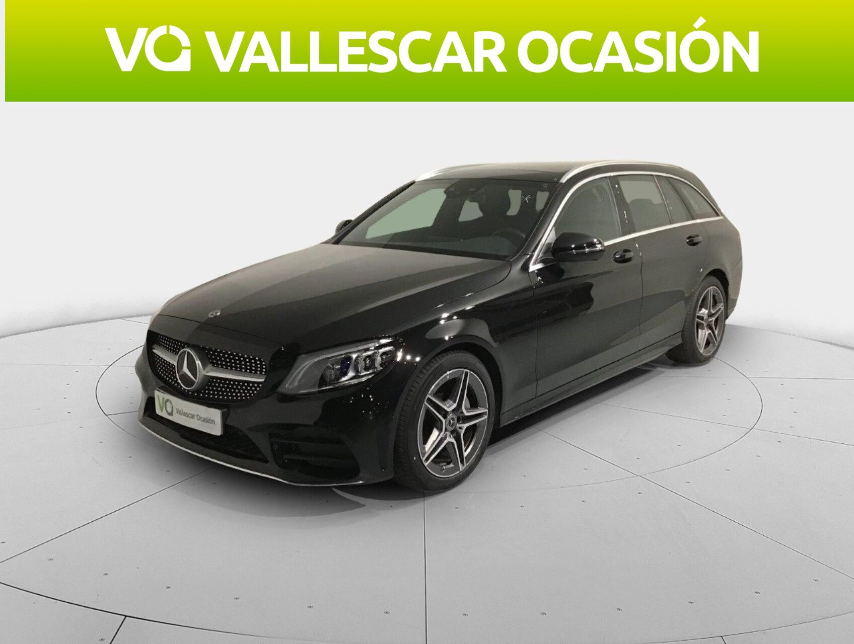MERCEDES Clase C (C220 D ESTATE AMG LINE 2.0 D 194 CV AUTO 5P) en Barcelona