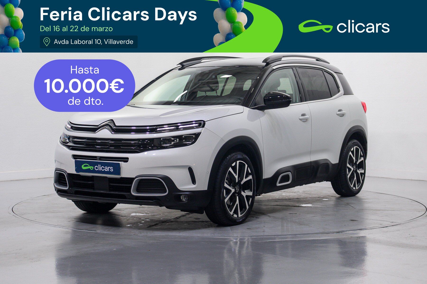 Foto del CITROEN C5 Aircross PureTech S&S Shine 130