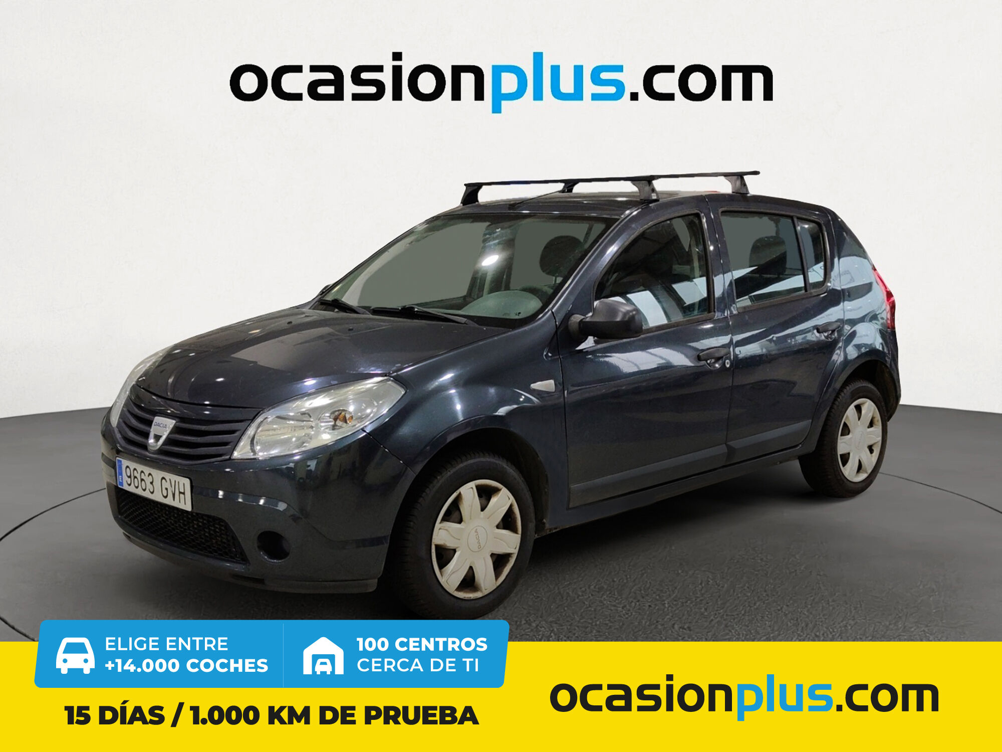 DACIA Sandero (1.5 dCi Ambiance 50 kW (70 CV)) en Madrid