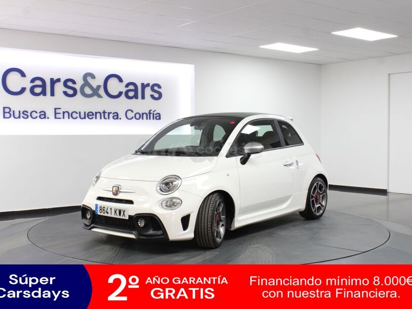 Foto del ABARTH 595 C 1.4T JET TURISMO AUT. 121KW