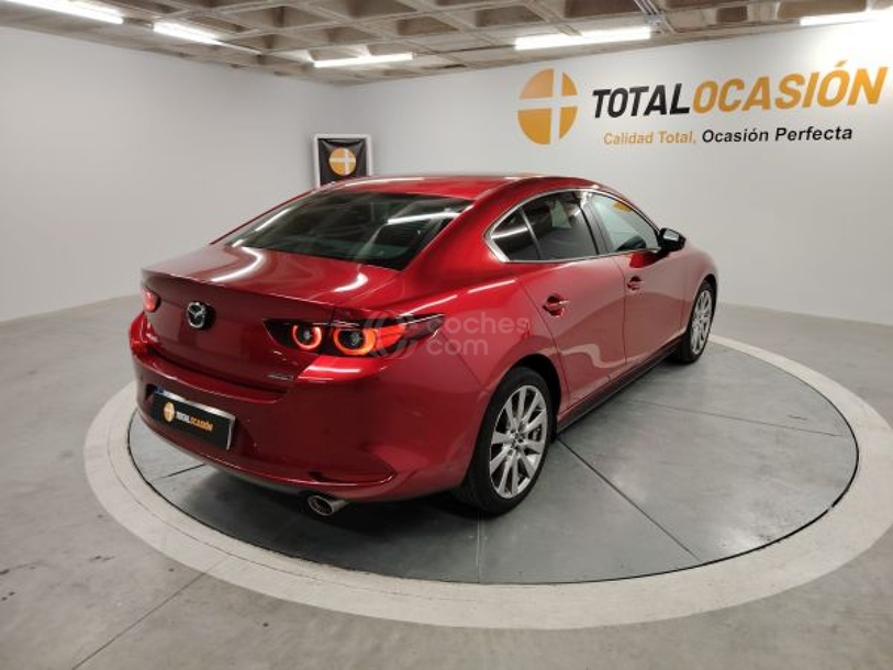 Foto del MAZDA Mazda3 Sedán 2.0 e-Skyactiv-X Zenith Sin Pack Bose 137kW