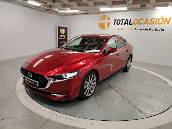 Foto del MAZDA Mazda3 Sedán 2.0 e-Skyactiv-X Zenith Sin Pack Bose 137kW