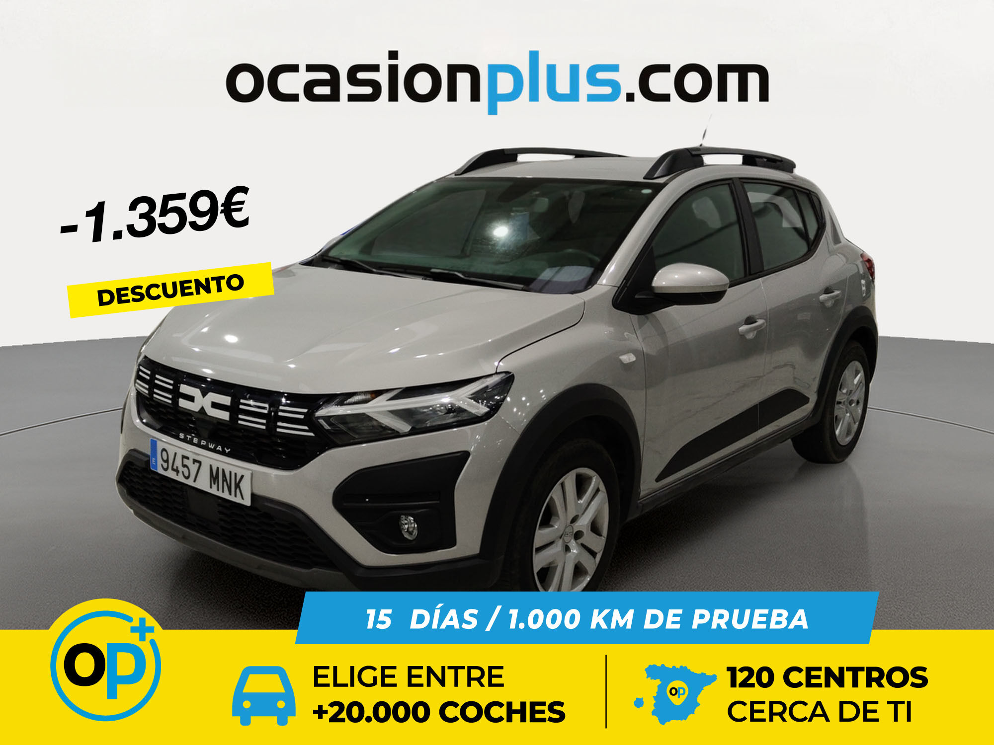 DACIA Sandero (Stepway Expression TCe 67 kW (91 CV)) en Madrid
