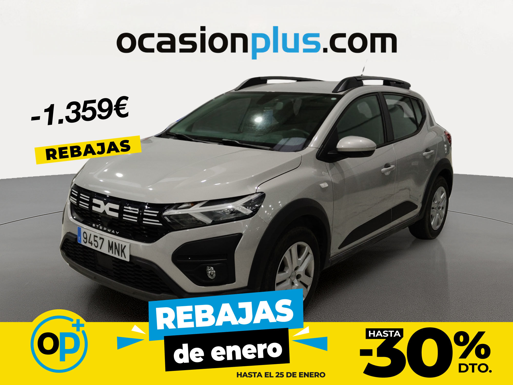 DACIA Sandero (Stepway Expression TCe 67 kW (91 CV)) en Madrid
