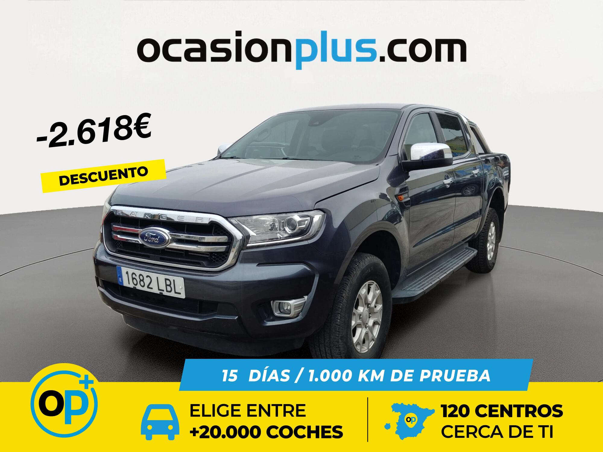 Foto del FORD Ranger 2.0 Ecoblue S&S DCb. XLT 4x4 170