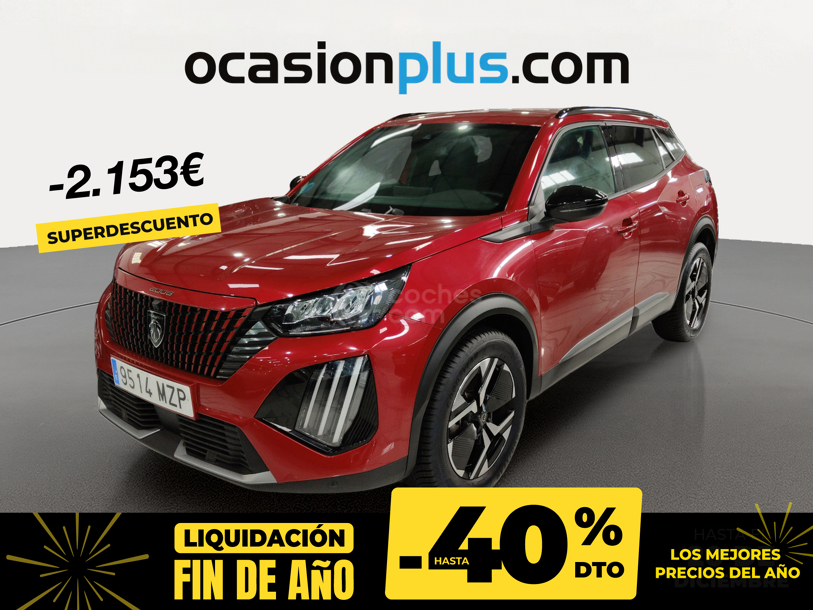 Foto del PEUGEOT 2008 Hybrid 136 Allure eDCS6