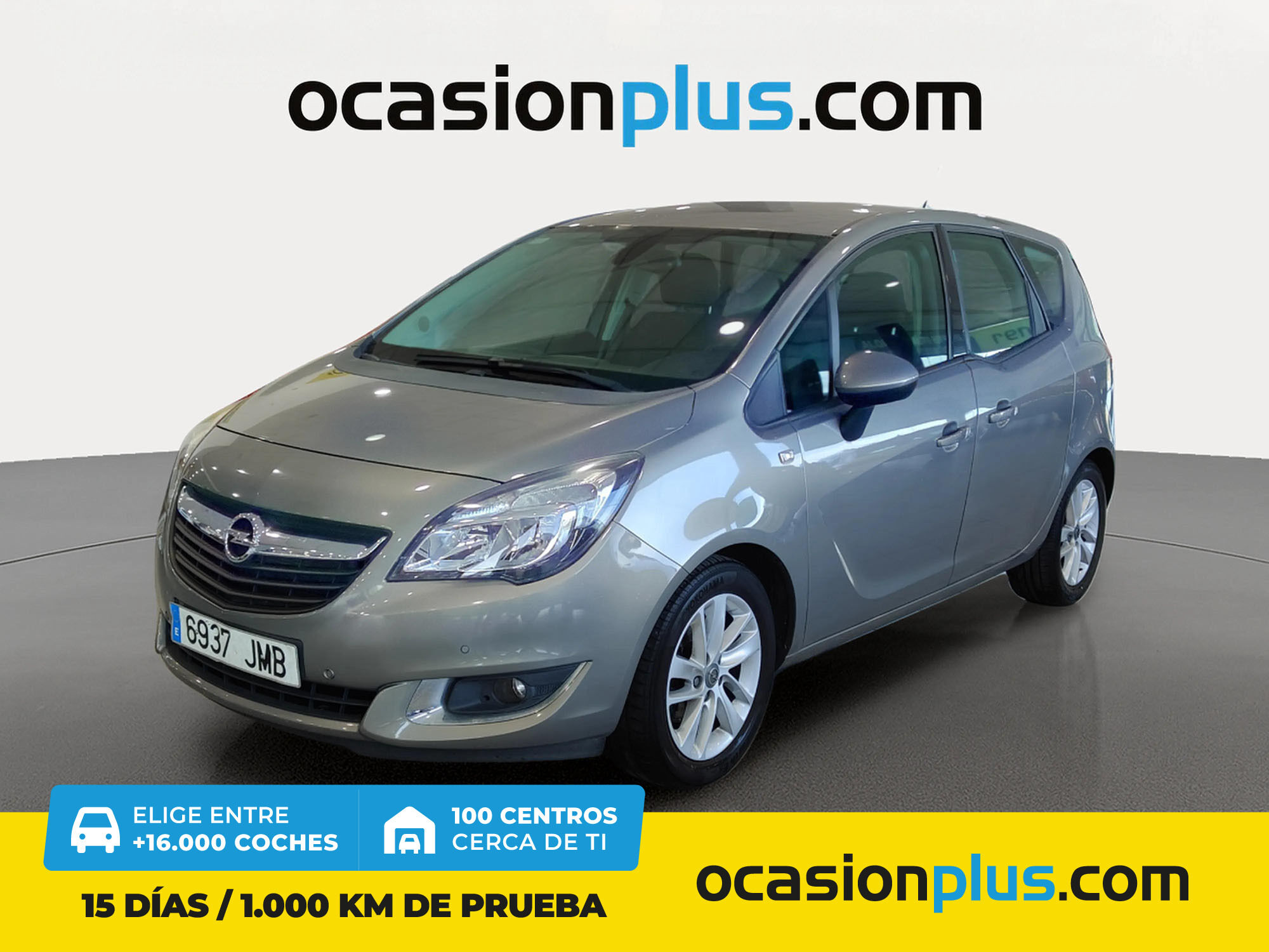 OPEL Meriva (1.4 NEL Selective 88 kW (120 CV)) en Madrid