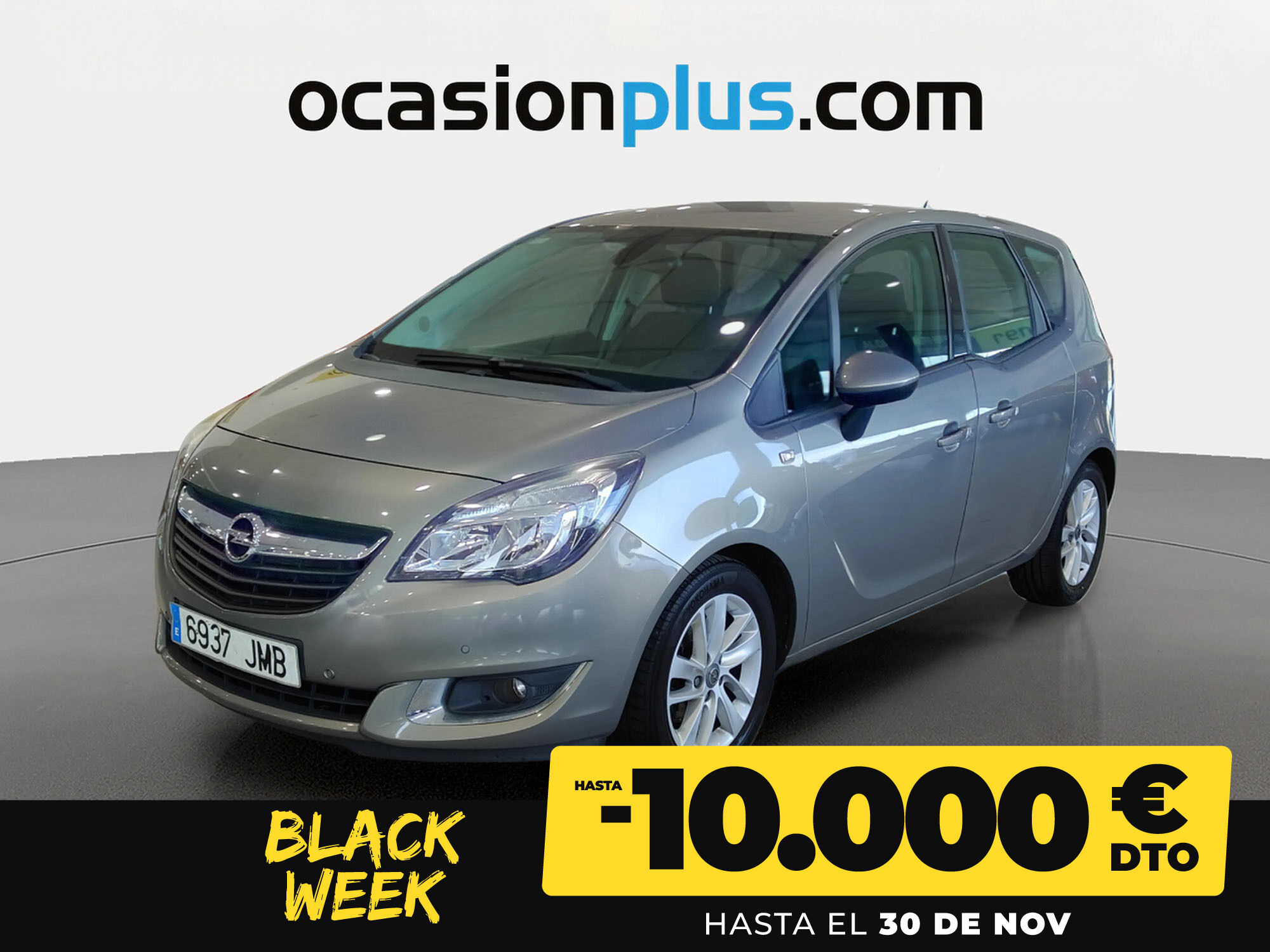 OPEL Meriva (1.4 NEL Selective 88 kW (120 CV)) en Madrid