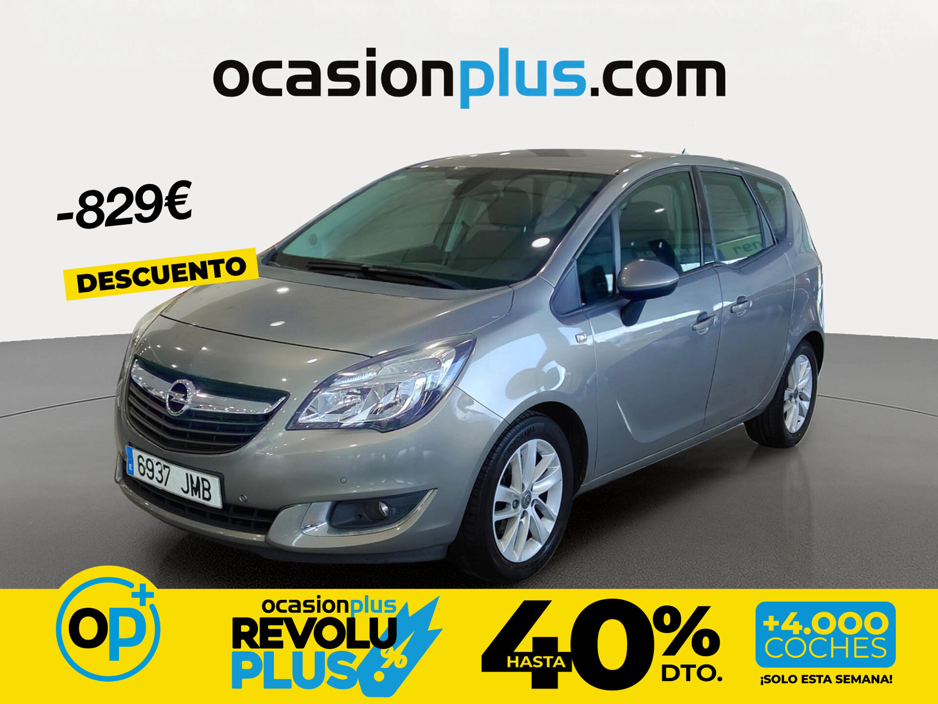 Imagen 1 de OPEL Meriva