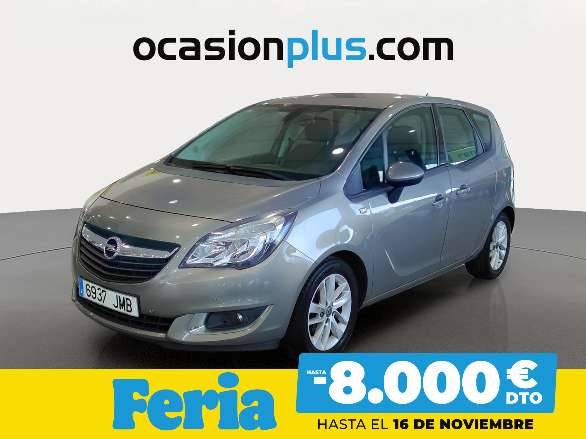 OPEL Meriva (1.4 NEL Selective 88 kW (120 CV)) en Madrid
