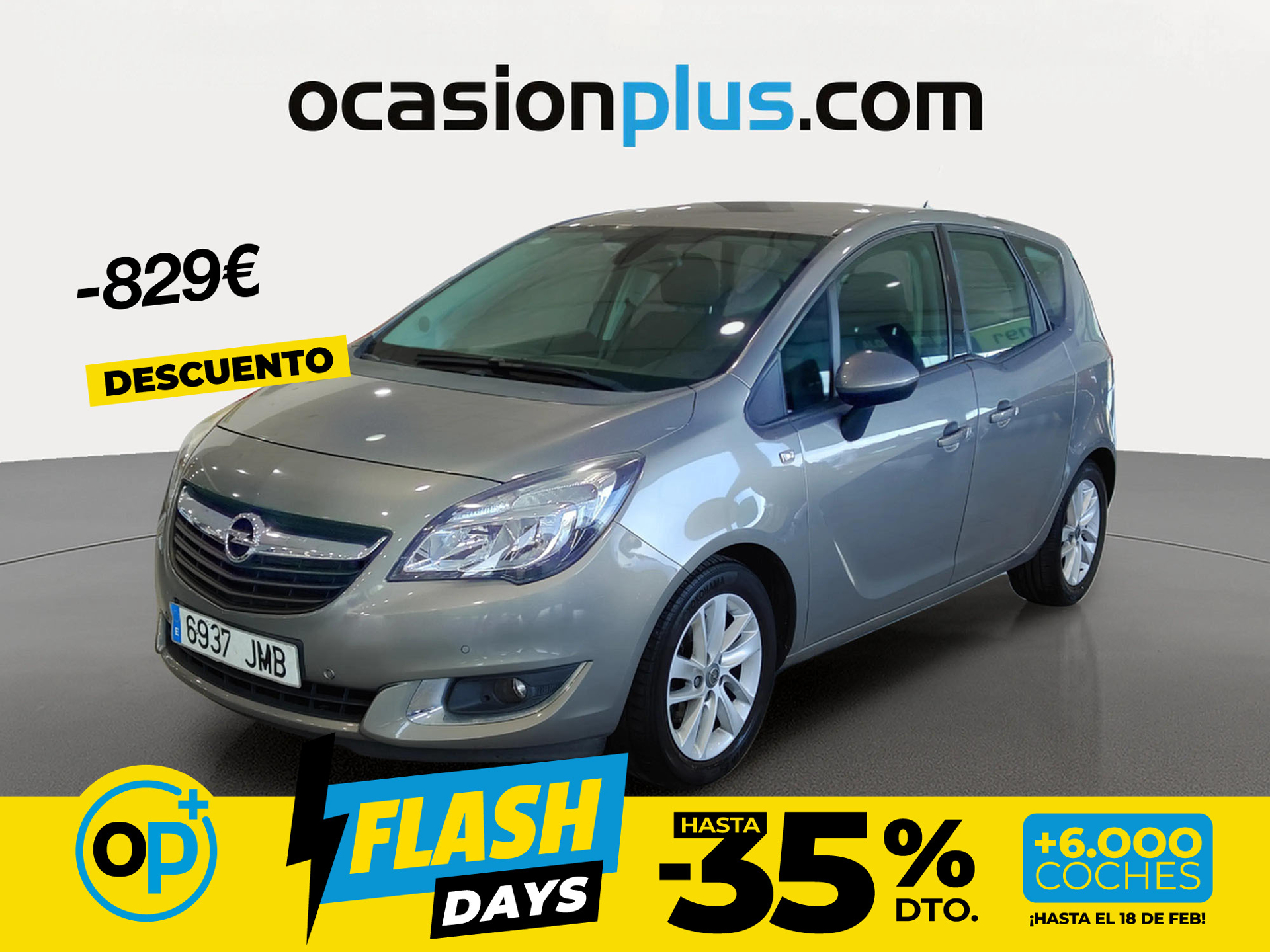 Imagen de OPEL Meriva
