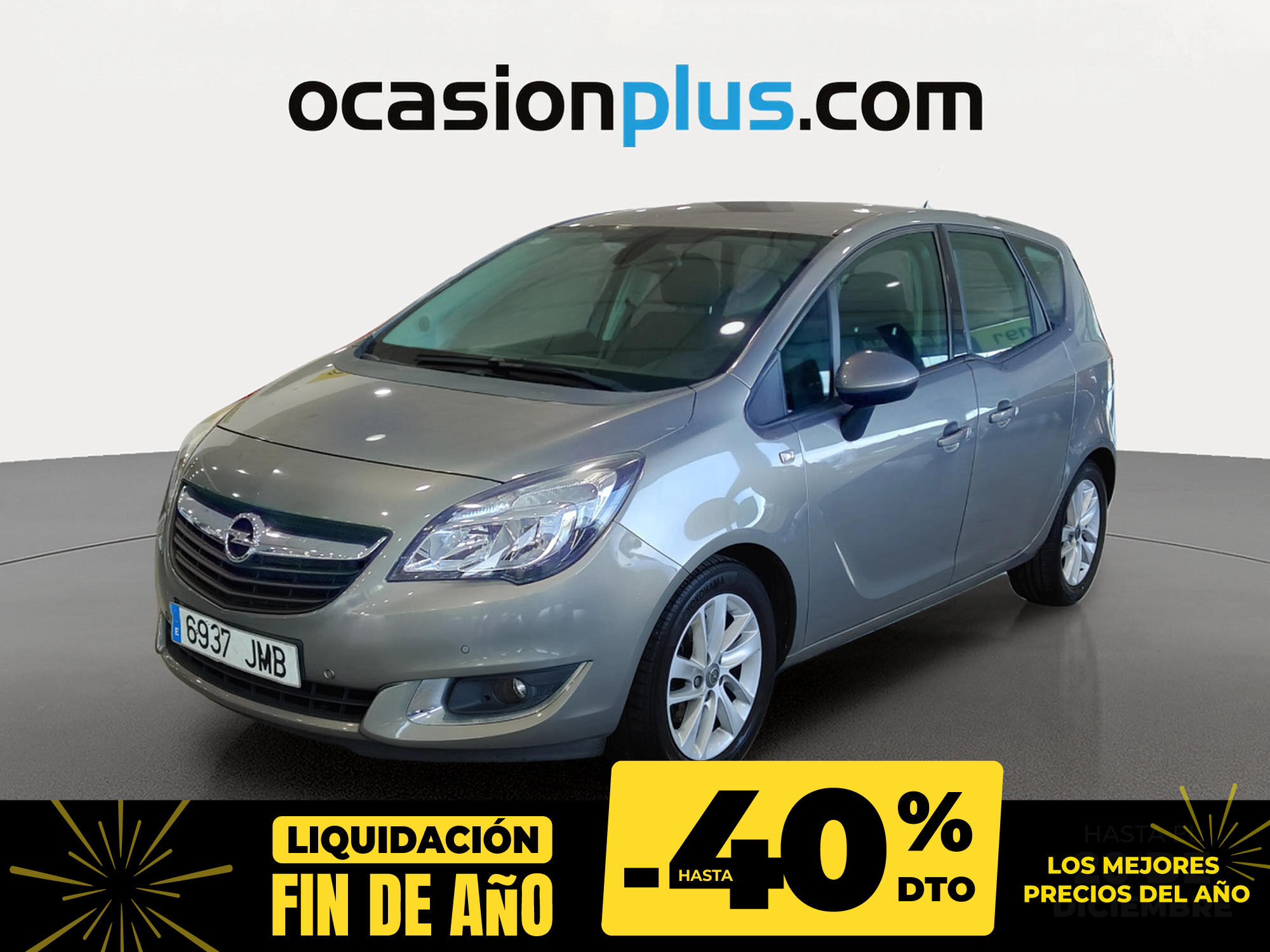OPEL Meriva (1.4 NEL Selective 88 kW (120 CV)) en Madrid