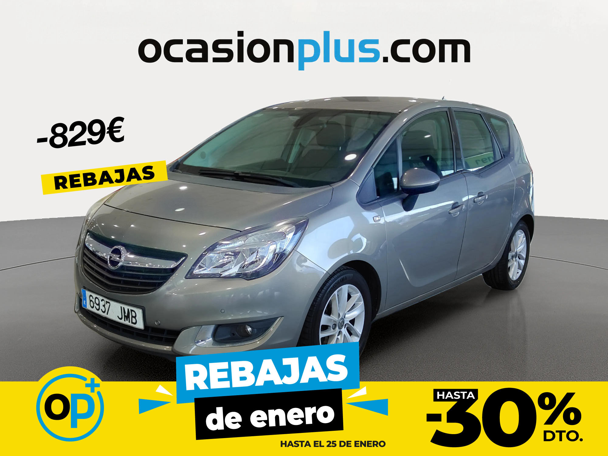 OPEL Meriva (1.4 NEL Selective 88 kW (120 CV)) en Madrid