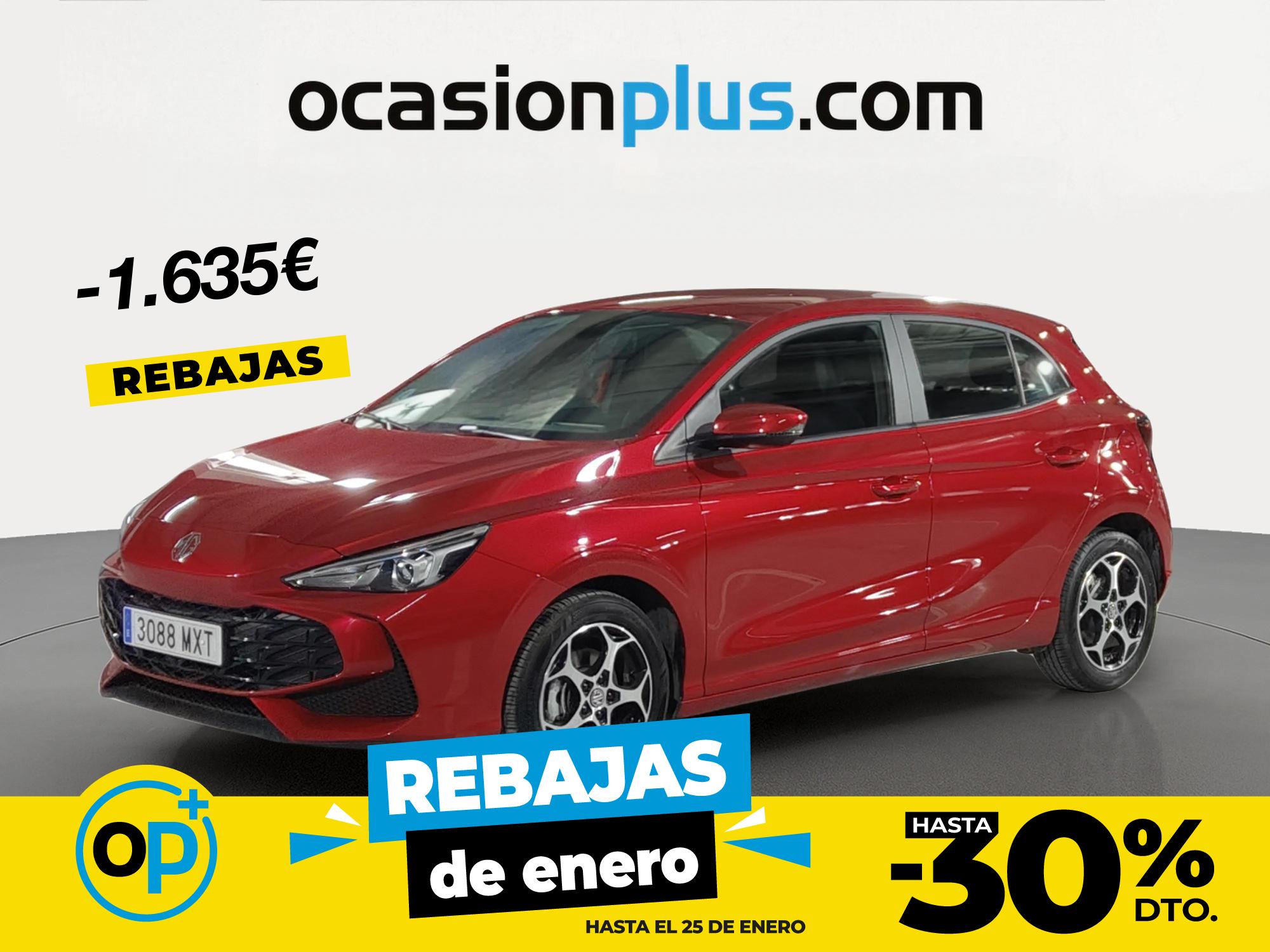 MG 3 (Hybrid+ Comfort 143 kW (195 CV)) en Madrid