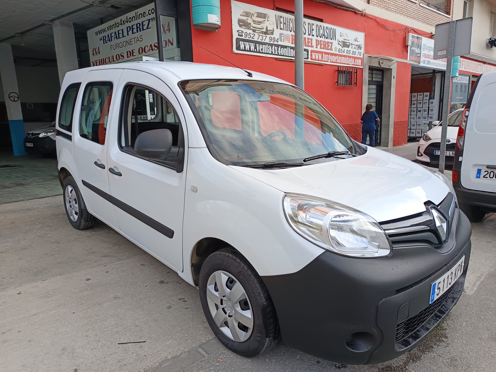 RENAULT Kangoo (Combi 1.5dCi En. Limited M1-AF 66kW) en Málaga
