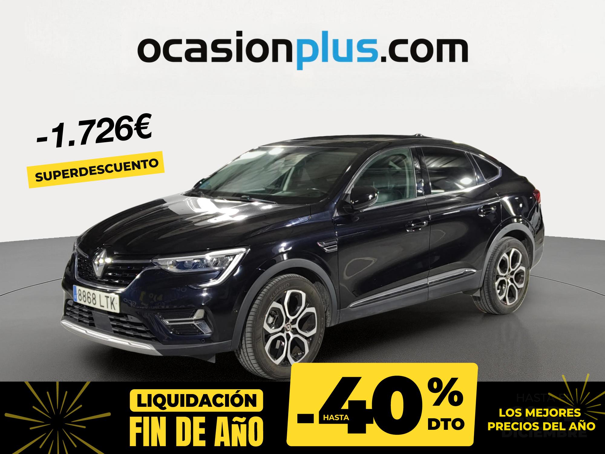 RENAULT Arkana (Zen E-Tech Híbrido 107 kW (145 CV)) en Madrid