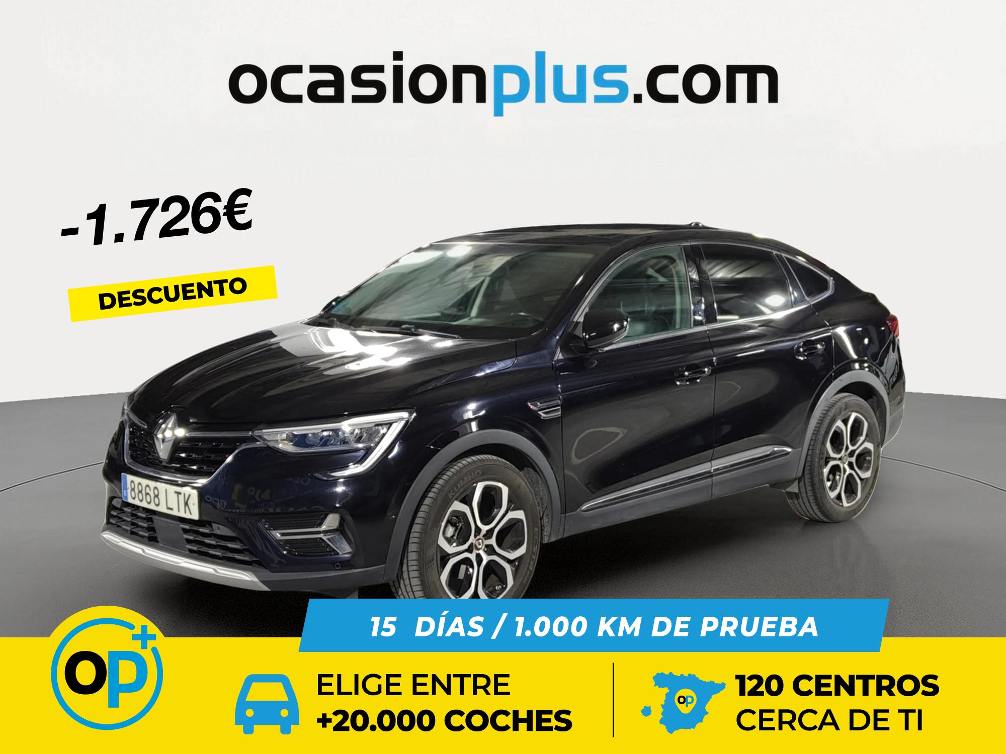 RENAULT Arkana (Zen E-Tech Híbrido 107 kW (145 CV)) en Madrid