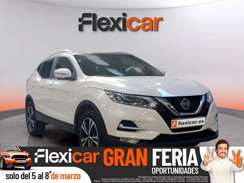 Foto del NISSAN Qashqai 1.3 DIG-T N-Connecta 4x2 103kW