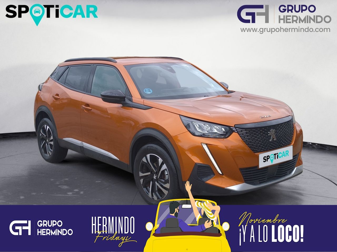 PEUGEOT 2008 (ALLURE PACK) en Pontevedra