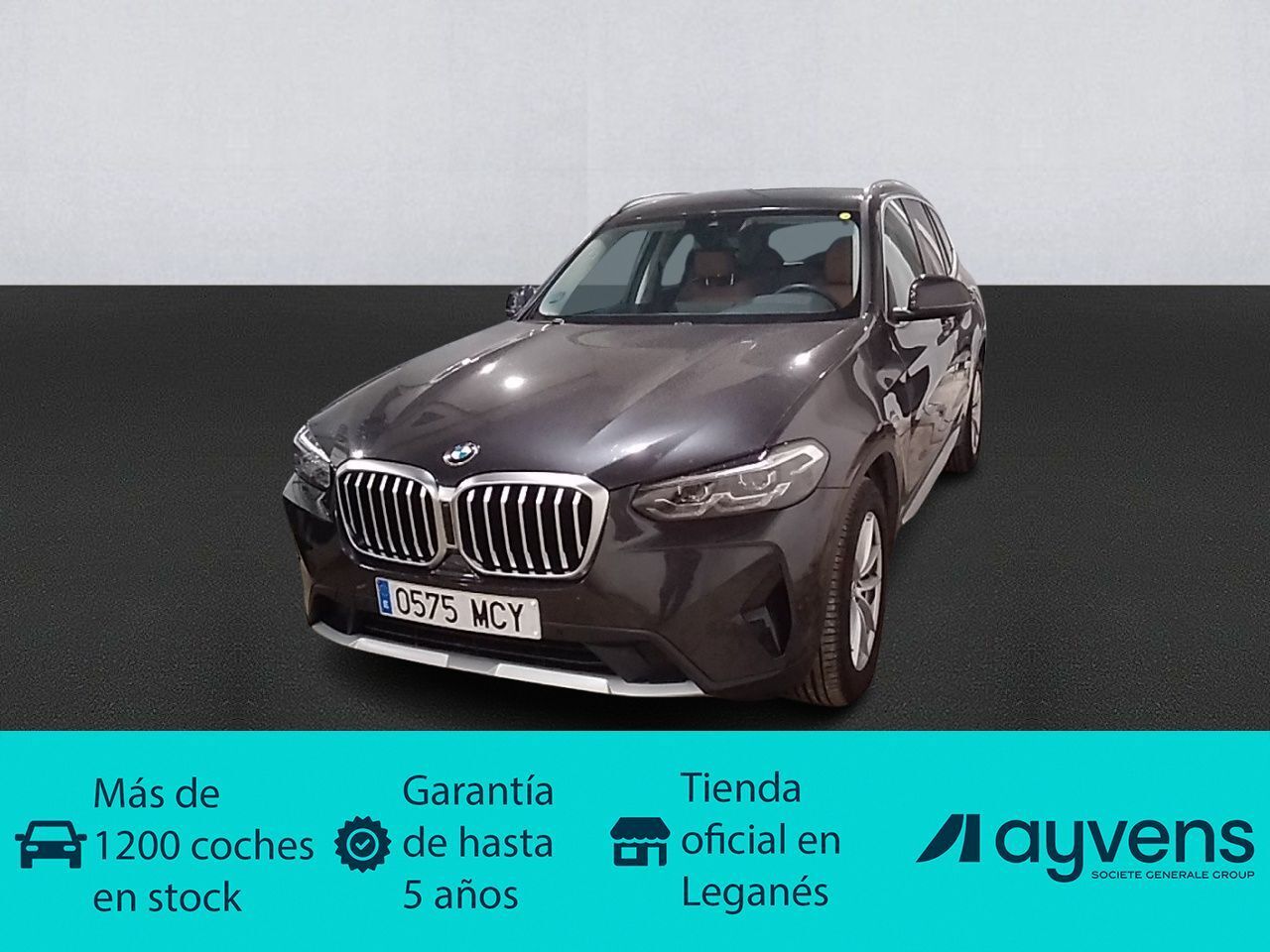 BMW X3 (sDrive18d 110 kW (150 CV)) en Madrid