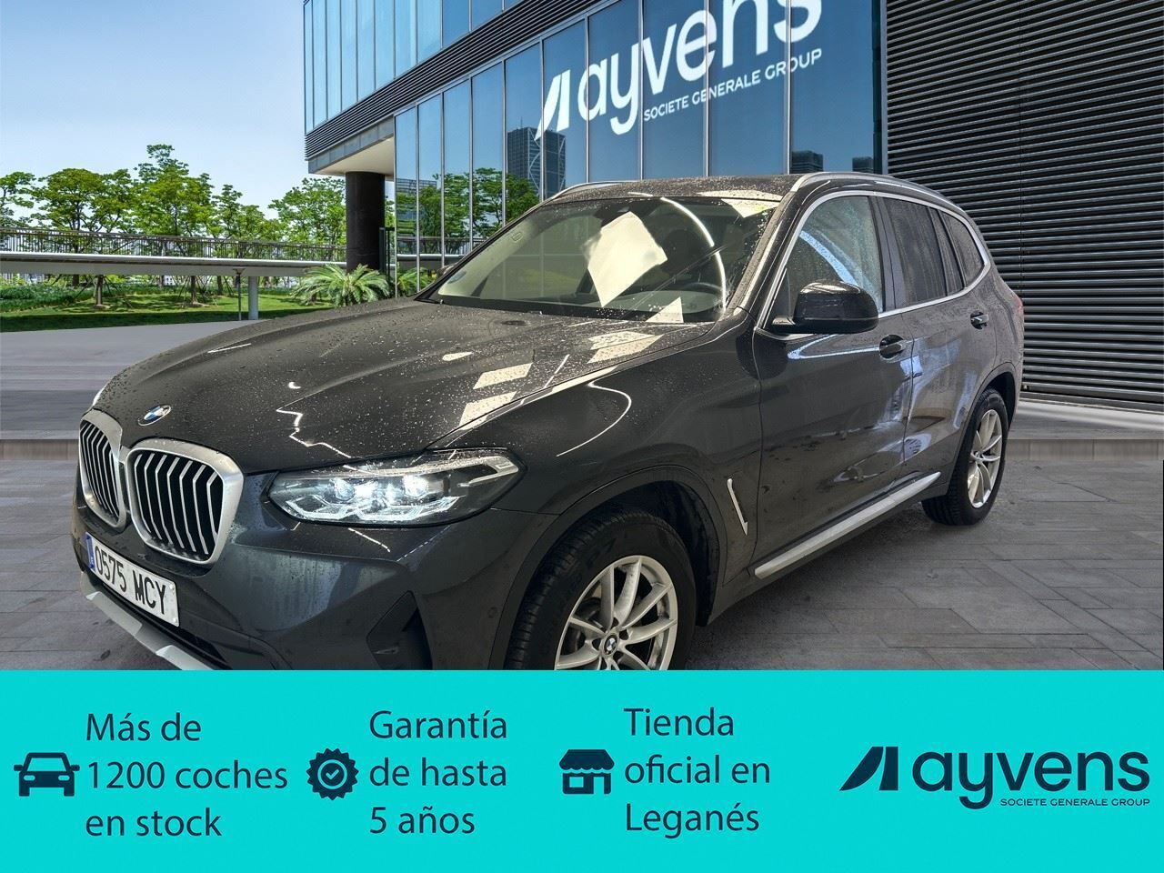 BMW X3 (sDrive18d 110 kW (150 CV)) en Madrid